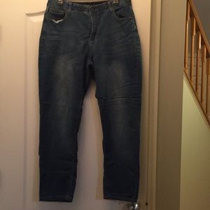 Women’s size 14 Petite blue jeans